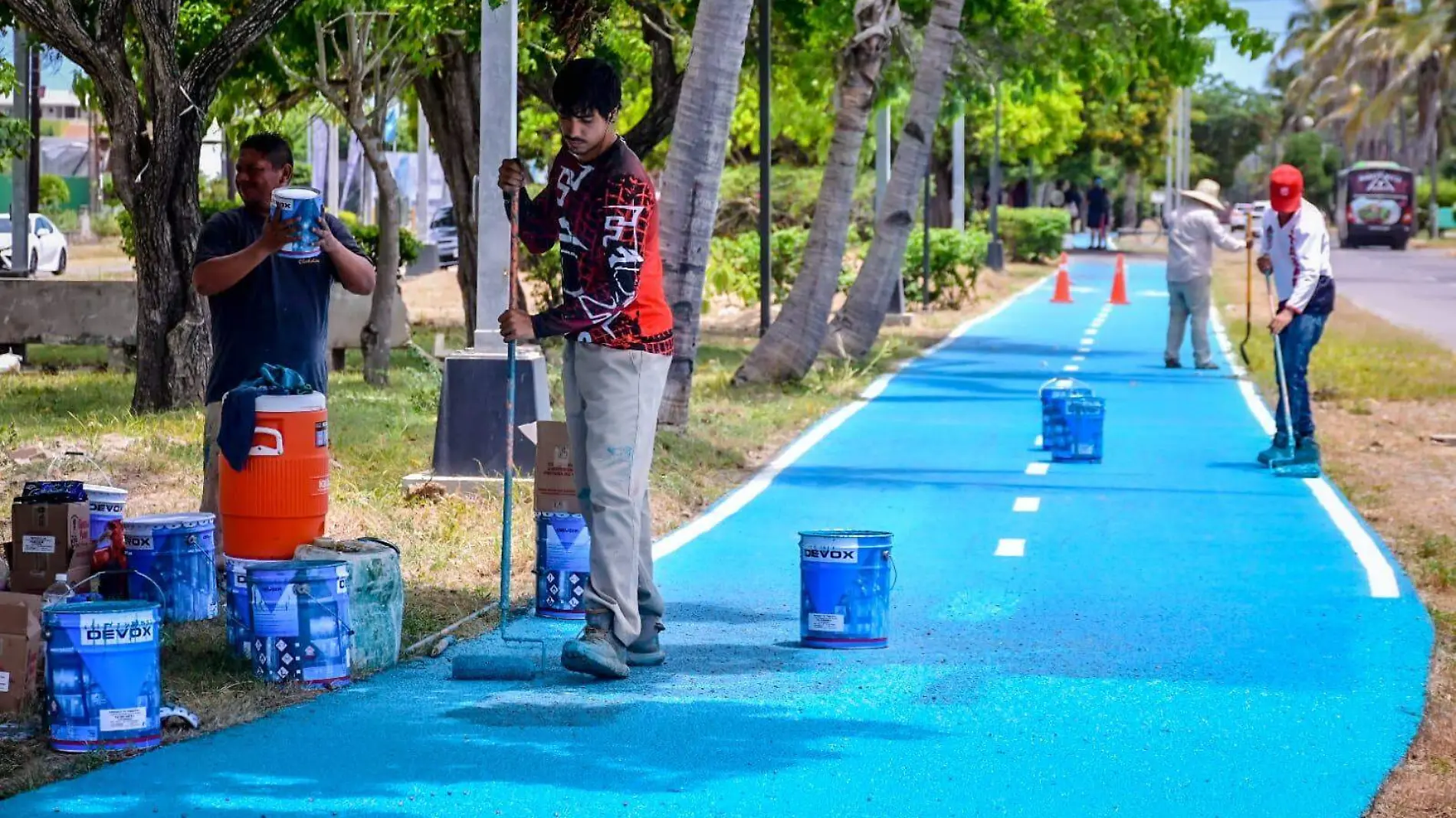 ciclovia mantenimiento